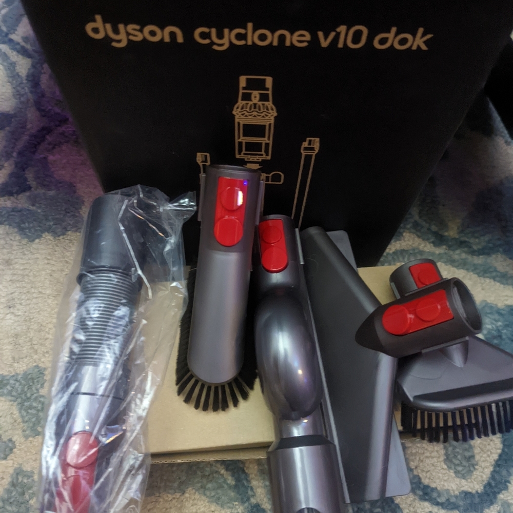 Dyson Cyclone v10 Doc